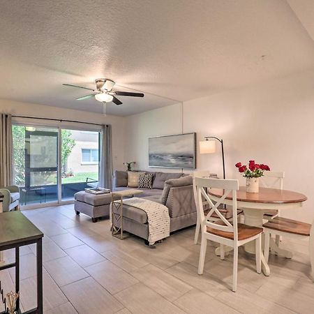 St Augustine Getaway With Porch 1 Block To Beach! Saint Augustine Eksteriør billede