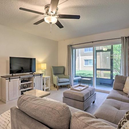 St Augustine Getaway With Porch 1 Block To Beach! Saint Augustine Eksteriør billede