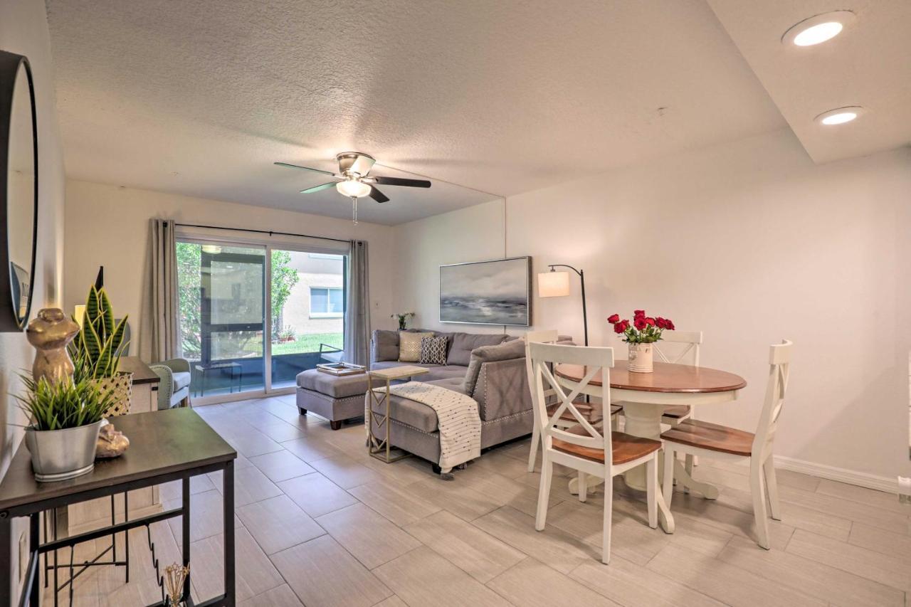 St Augustine Getaway With Porch 1 Block To Beach! Saint Augustine Eksteriør billede