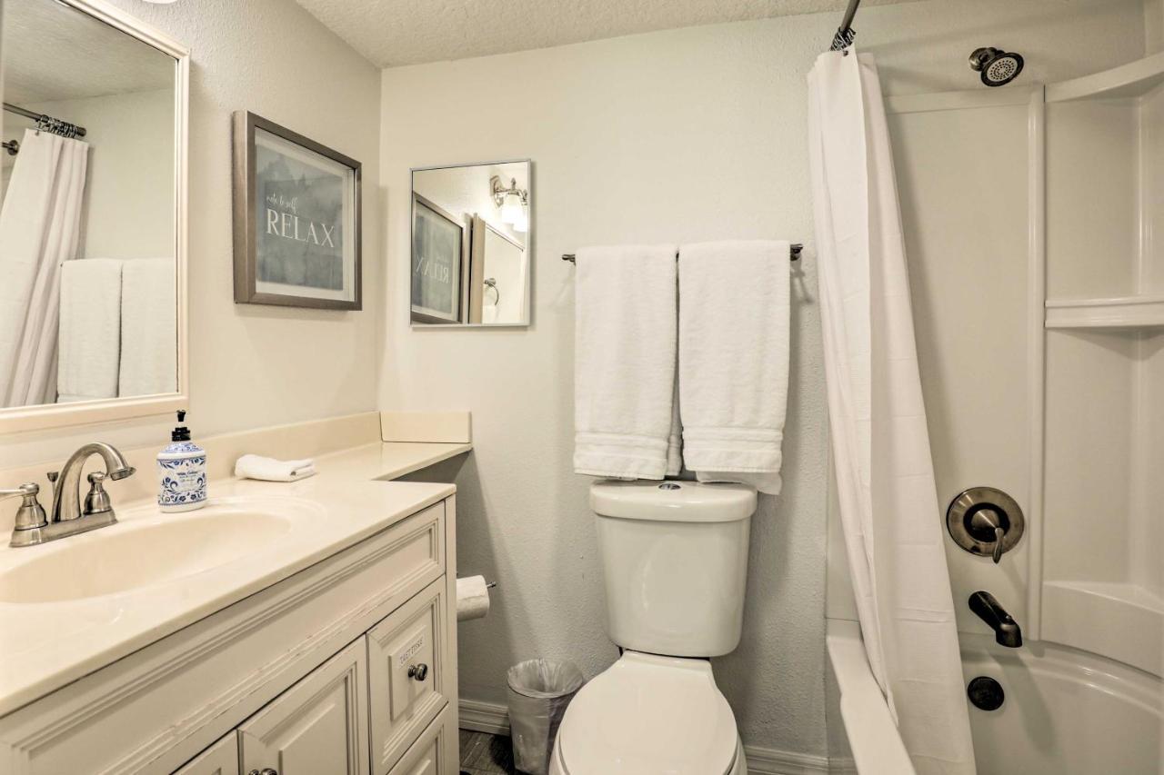St Augustine Getaway With Porch 1 Block To Beach! Saint Augustine Eksteriør billede