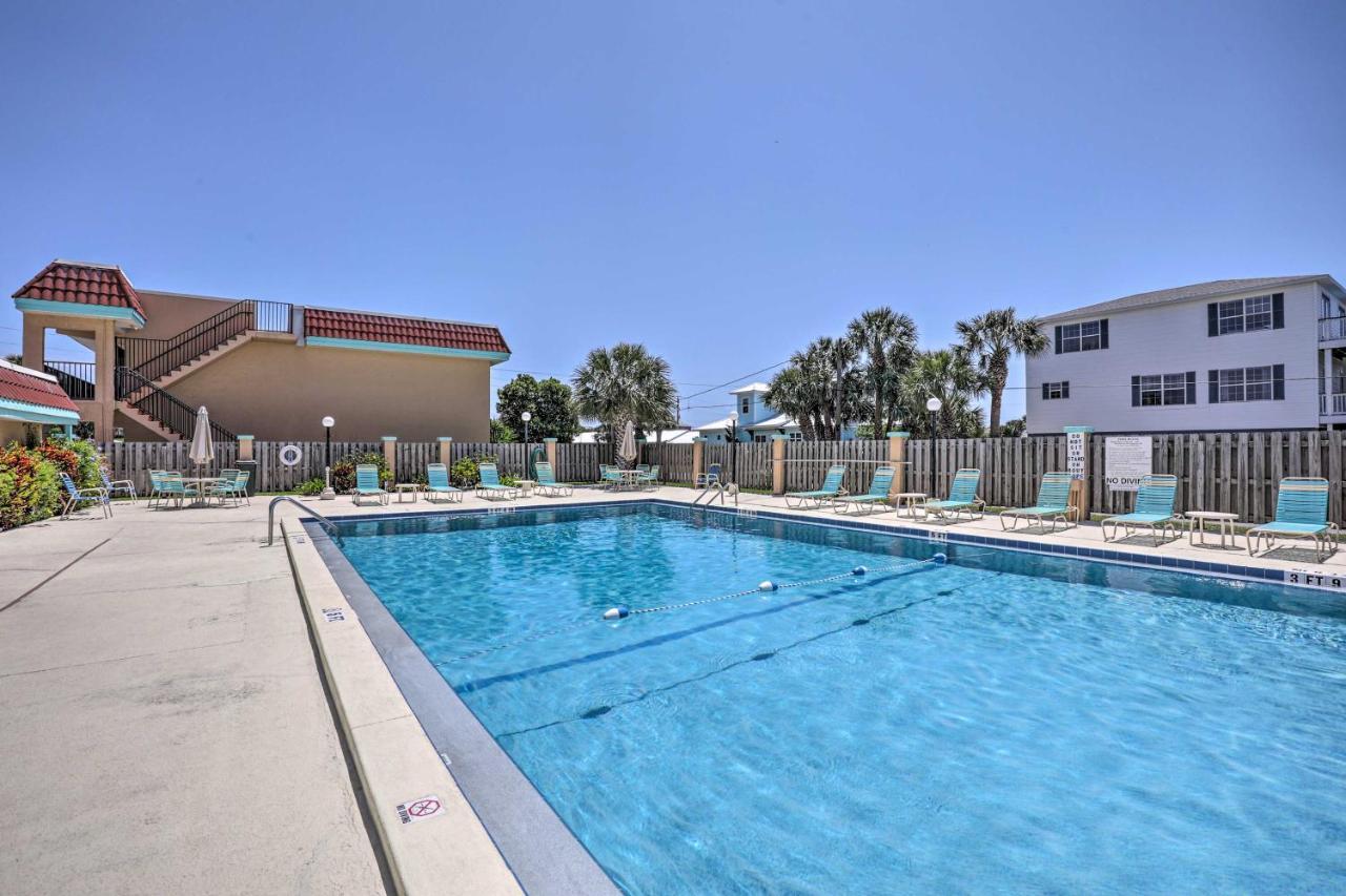 St Augustine Getaway With Porch 1 Block To Beach! Saint Augustine Eksteriør billede