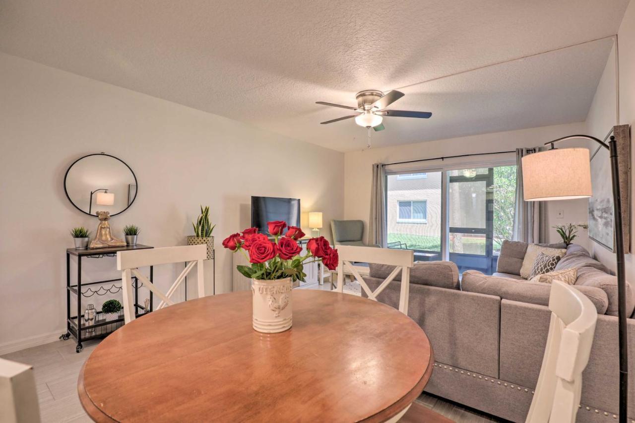 St Augustine Getaway With Porch 1 Block To Beach! Saint Augustine Eksteriør billede