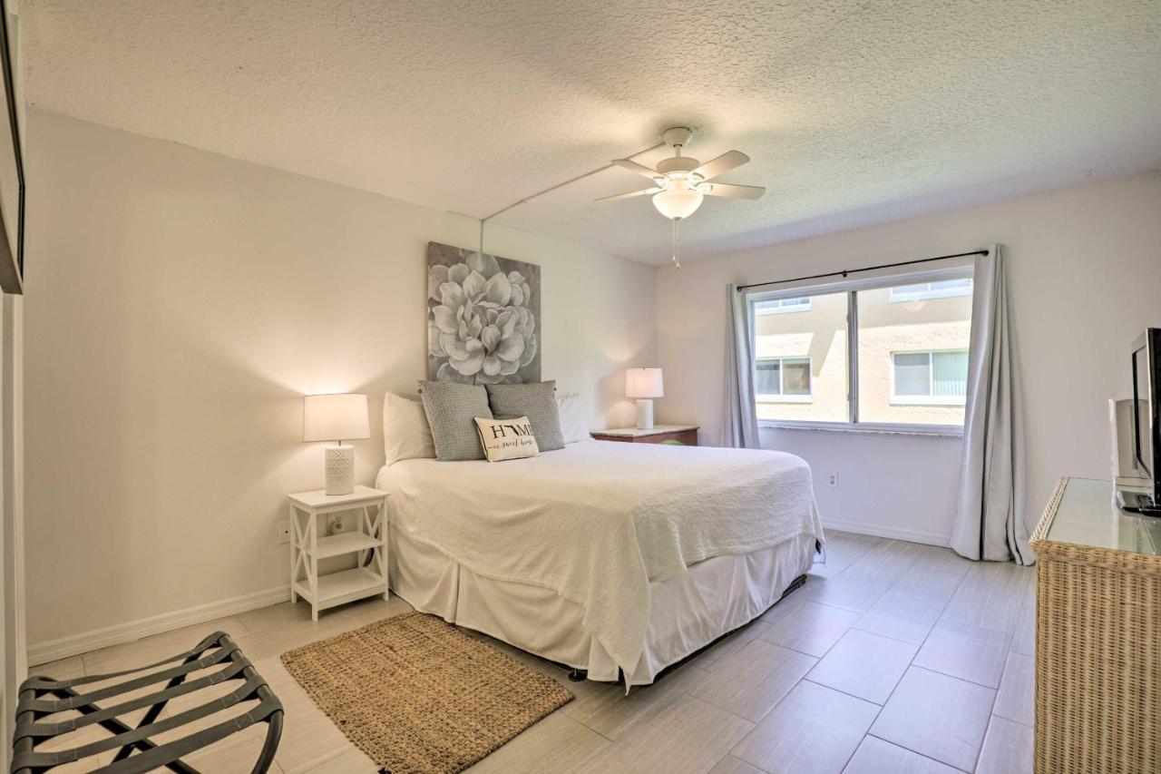 St Augustine Getaway With Porch 1 Block To Beach! Saint Augustine Eksteriør billede