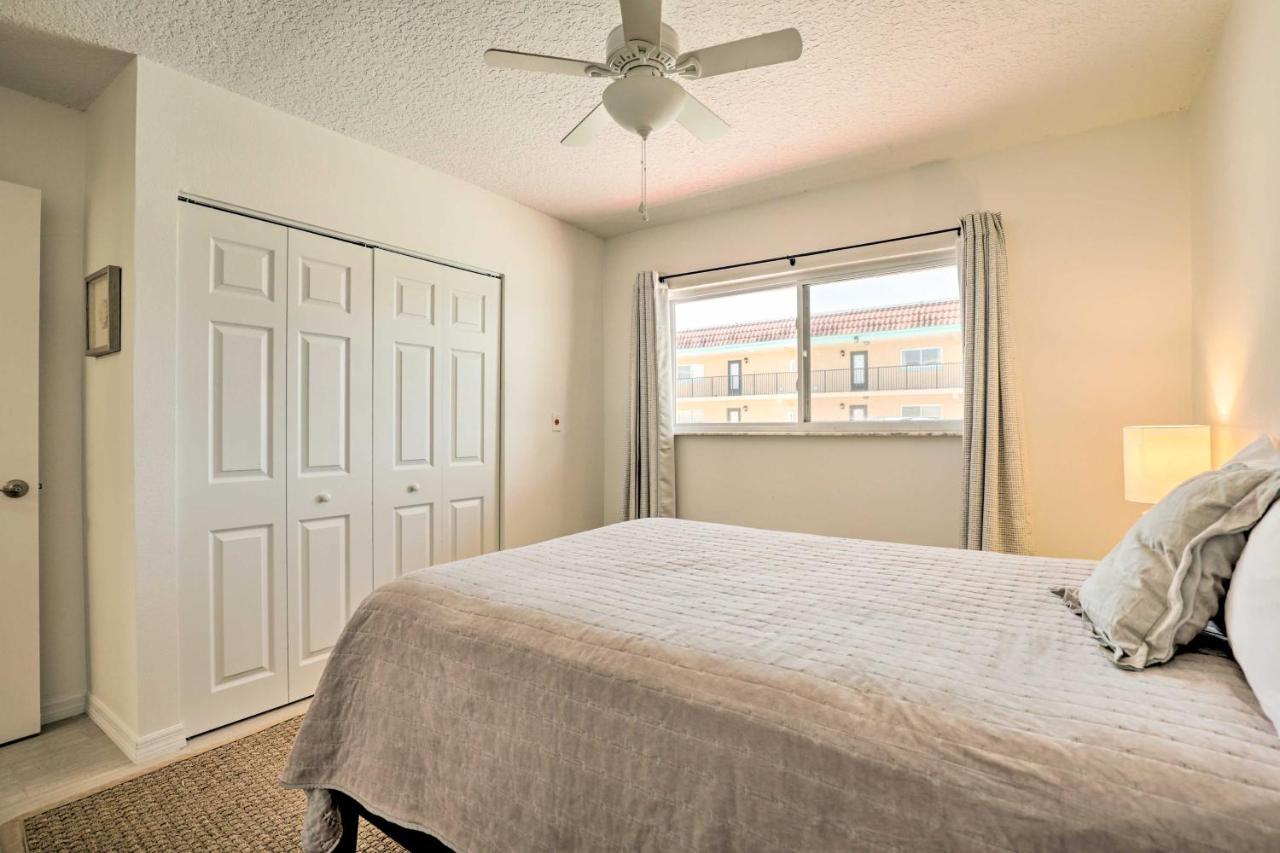 St Augustine Getaway With Porch 1 Block To Beach! Saint Augustine Eksteriør billede