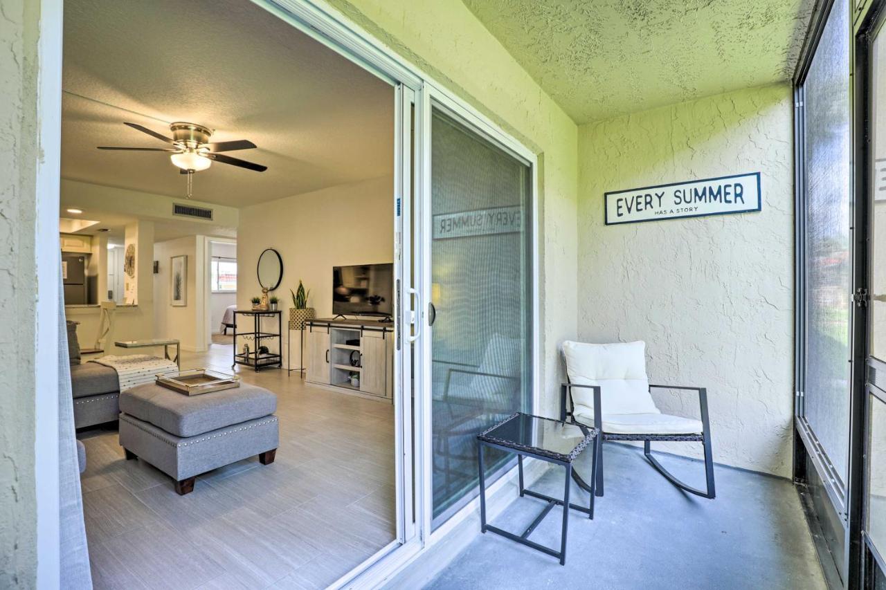 St Augustine Getaway With Porch 1 Block To Beach! Saint Augustine Eksteriør billede