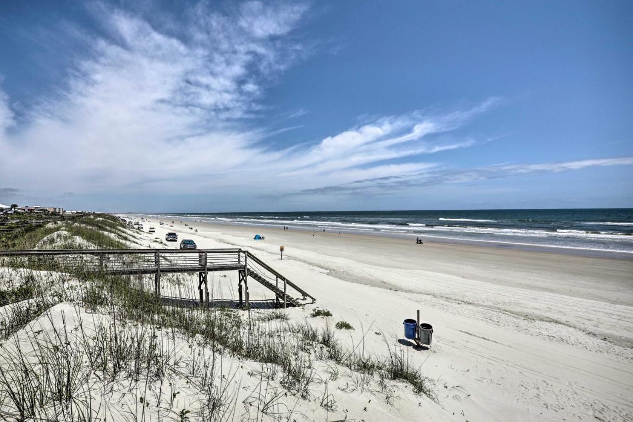 St Augustine Getaway With Porch 1 Block To Beach! Saint Augustine Eksteriør billede