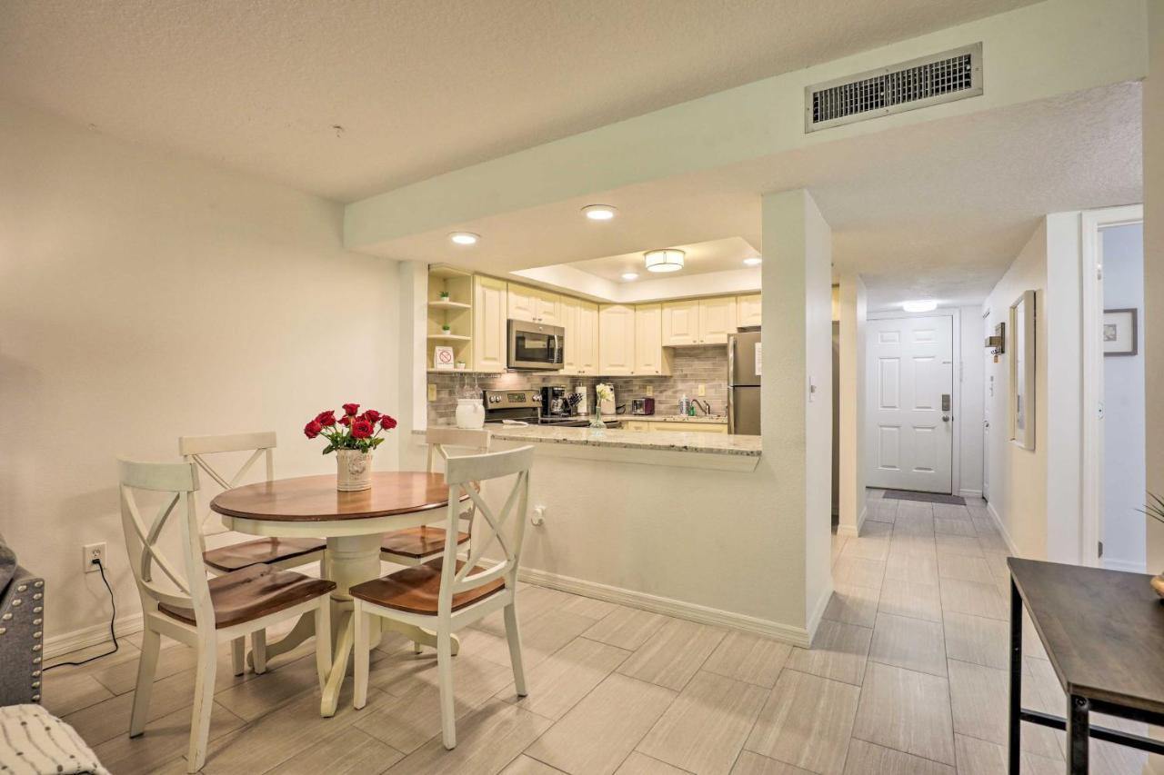 St Augustine Getaway With Porch 1 Block To Beach! Saint Augustine Eksteriør billede