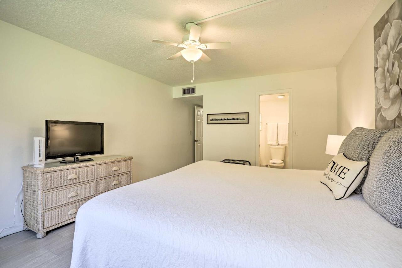 St Augustine Getaway With Porch 1 Block To Beach! Saint Augustine Eksteriør billede