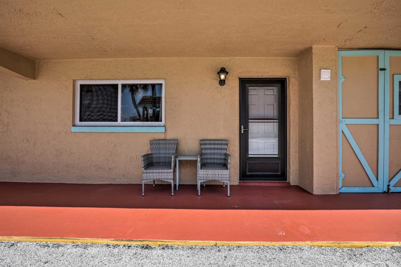 St Augustine Getaway With Porch 1 Block To Beach! Saint Augustine Eksteriør billede