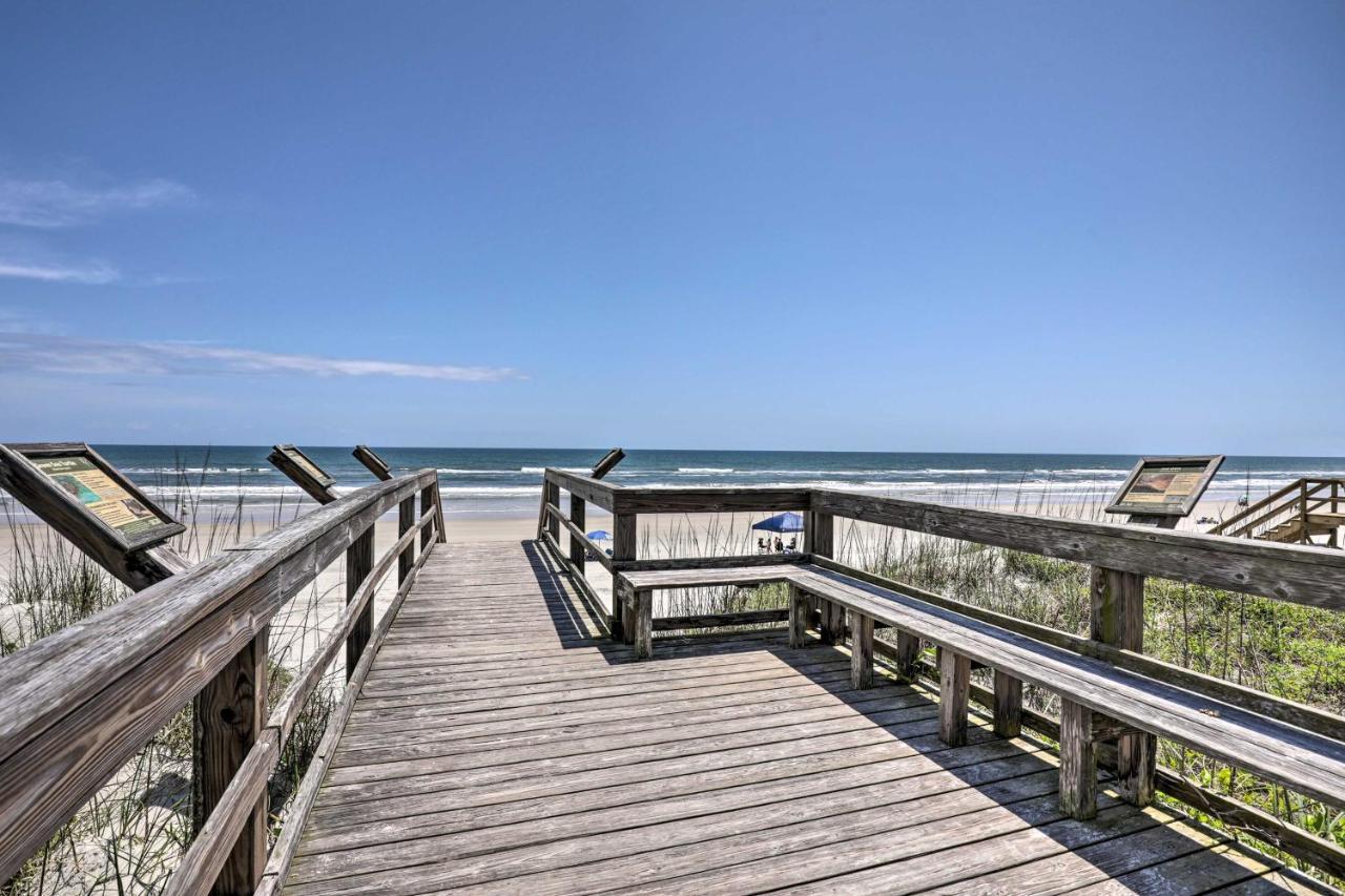 St Augustine Getaway With Porch 1 Block To Beach! Saint Augustine Eksteriør billede
