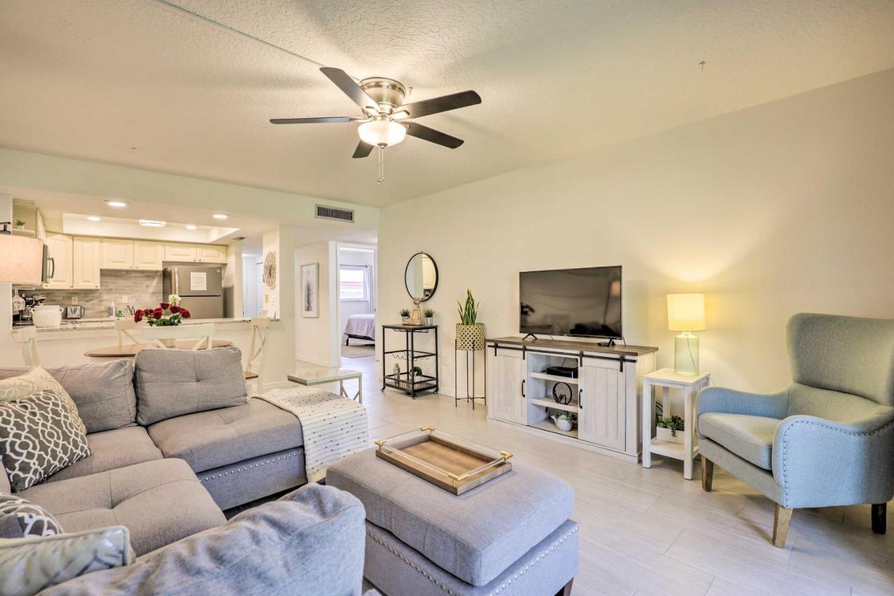 St Augustine Getaway With Porch 1 Block To Beach! Saint Augustine Eksteriør billede
