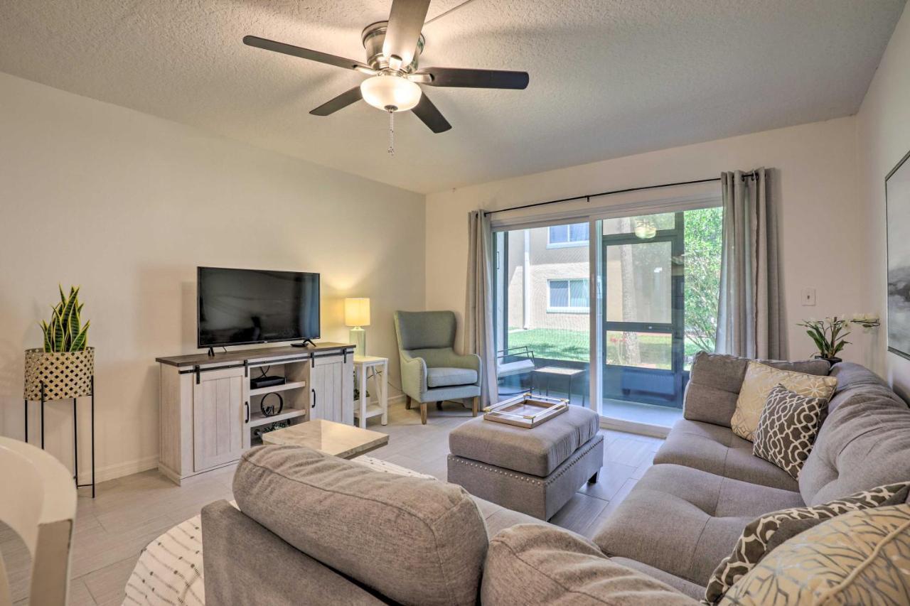 St Augustine Getaway With Porch 1 Block To Beach! Saint Augustine Eksteriør billede
