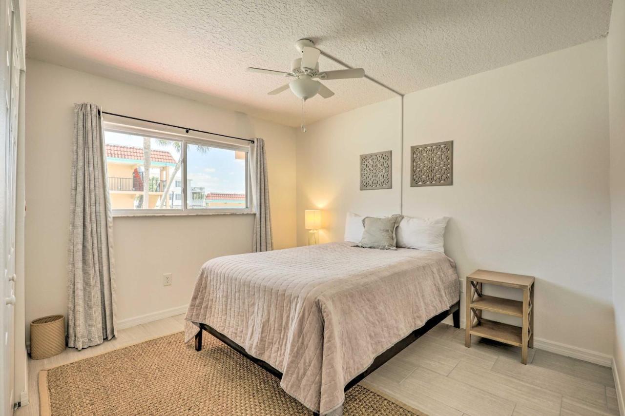 St Augustine Getaway With Porch 1 Block To Beach! Saint Augustine Eksteriør billede