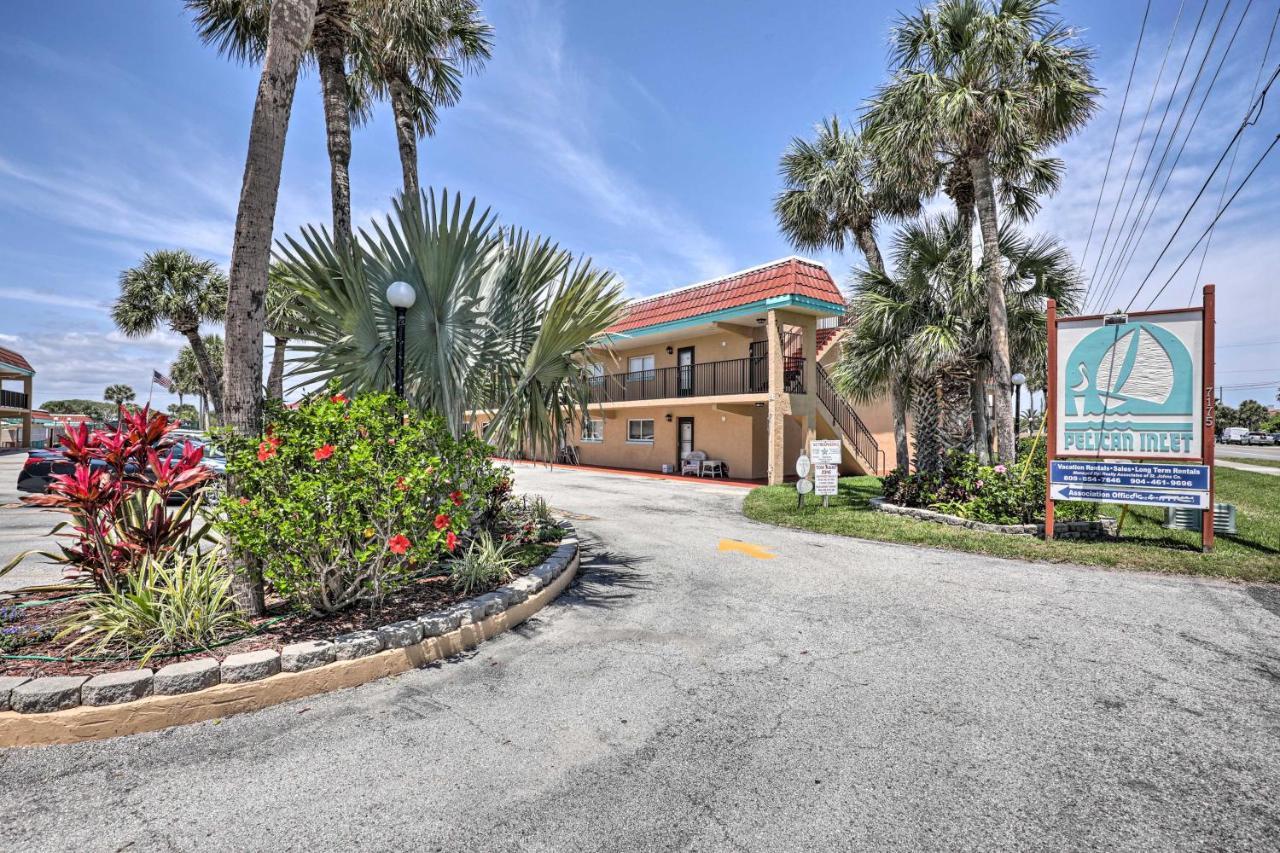St Augustine Getaway With Porch 1 Block To Beach! Saint Augustine Eksteriør billede