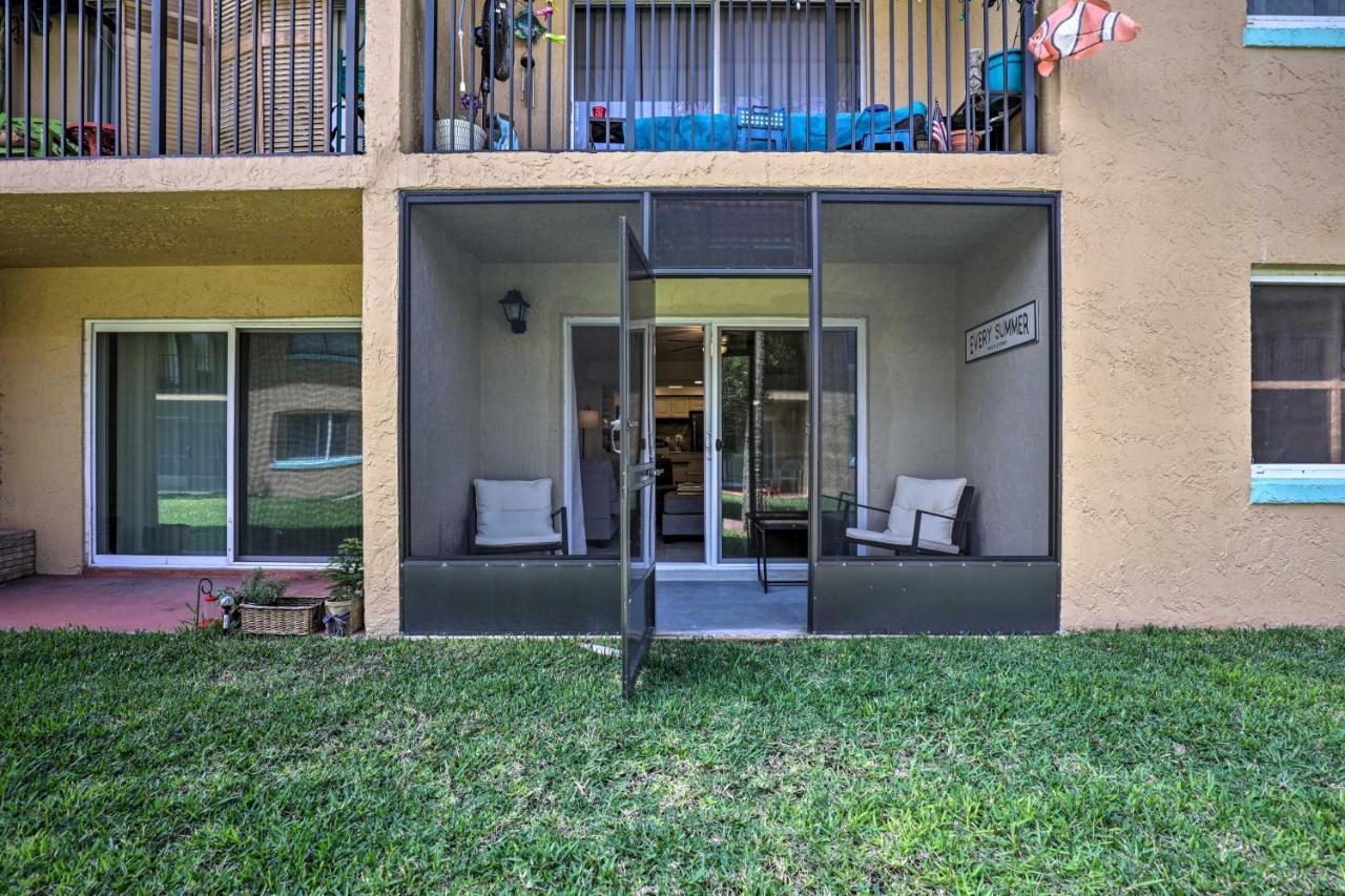 St Augustine Getaway With Porch 1 Block To Beach! Saint Augustine Eksteriør billede